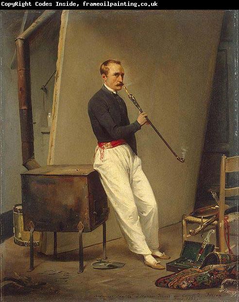 Horace Vernet Self portrait